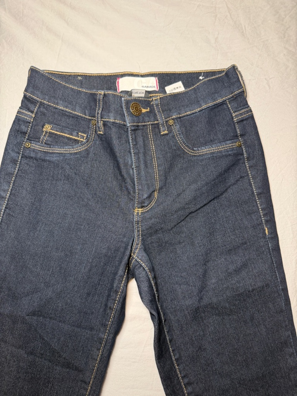 Garage Women’s Dark Blue Stretch Jeggings
